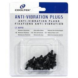 Cooltek Anti-vibrationsophæng - 8 stk.